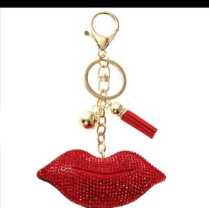 Puffy Tassel Key Chain and Purse Charm